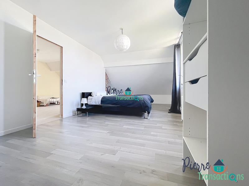 Maison - 120 m² - 3 pièces