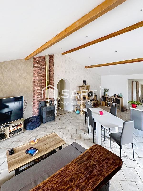 Maison - 82 m² - 3 pièces