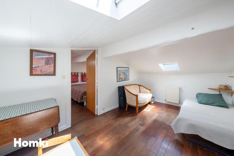 Maison bordelaise - 105 m² - 4 pièces