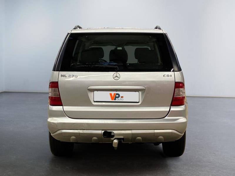 Mercedes Classe m Ml 270 Cdi a