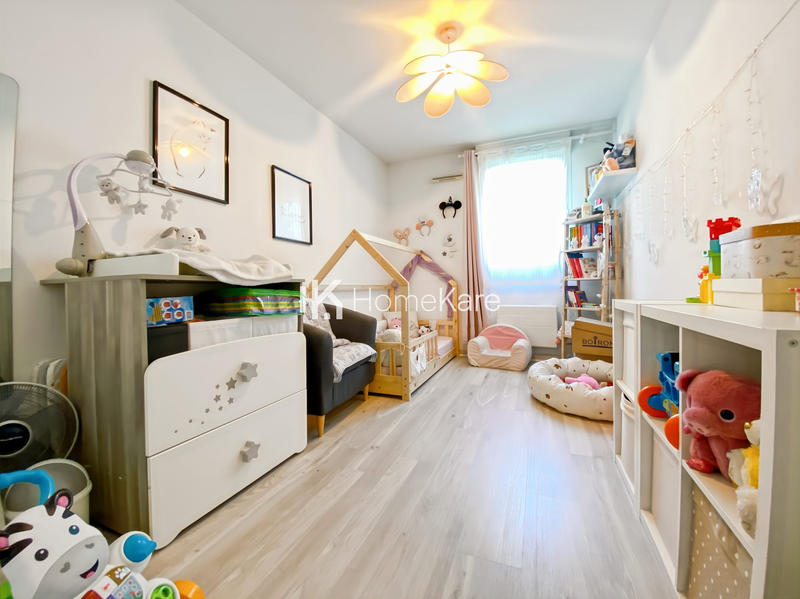 Appartement - 61 m² - 3 pièces