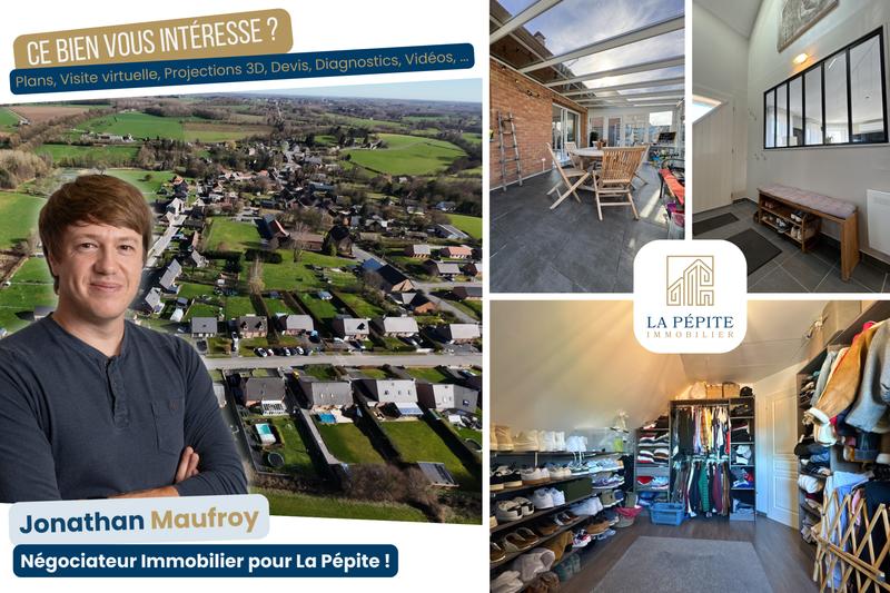 Maison - 177 m² - 7 pièces