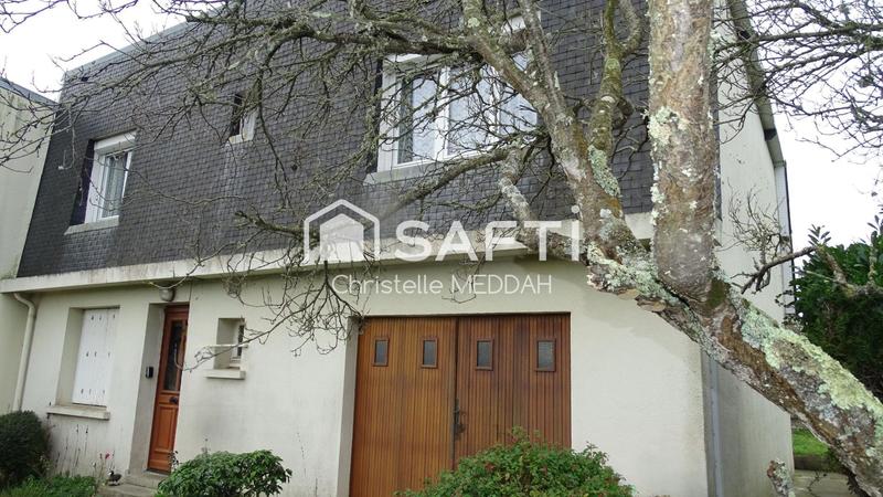 Maison - 101 m² - 6 pièces