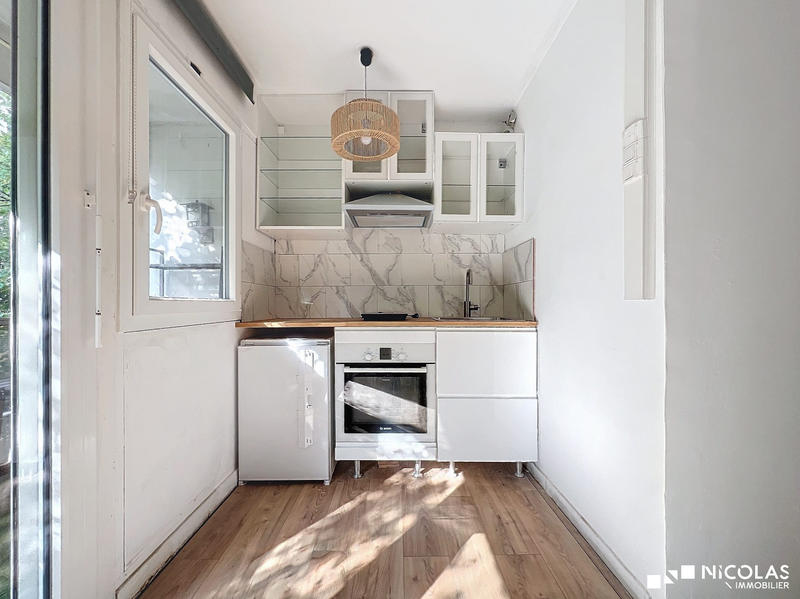 Appartement - 29 m² - 1 pièce