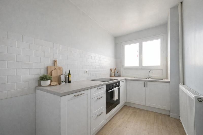 Appartement - 60 m² - 3 pièces