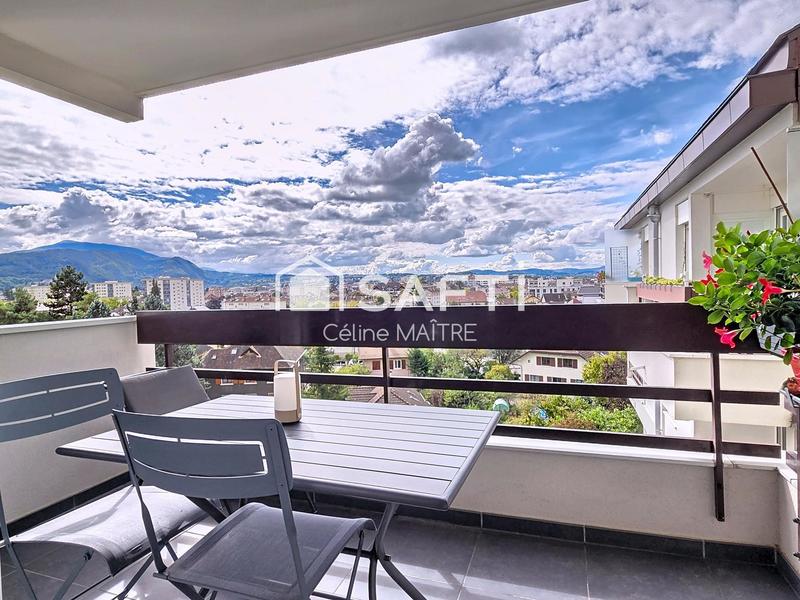 Appartement - 80 m² - 4 pièces