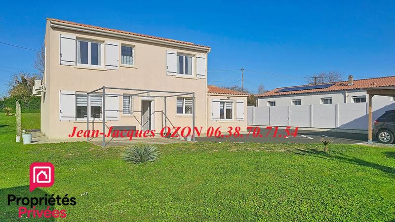 Maison - 88 m² - 4 pièces