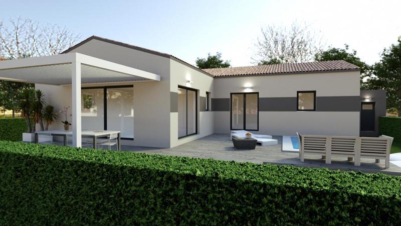 Maison - 90 m² - 4 pièces