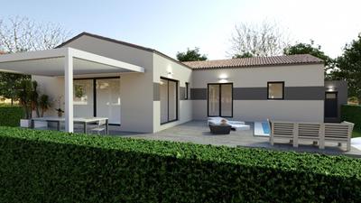 Maison - 90 m² - 4 pièces