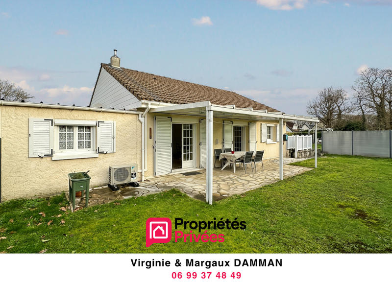 Maison - 88 m² - 5 pièces