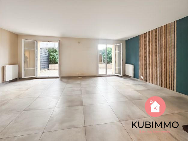 Maison - 95 m² - 5 pièces