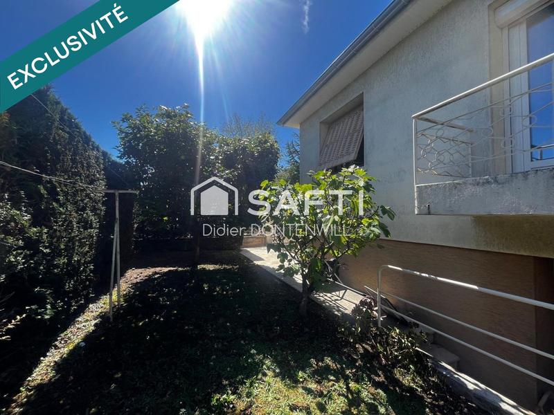 Maison - 93 m² - 4 pièces