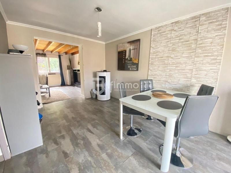 Maison - 125 m² - 7 pièces