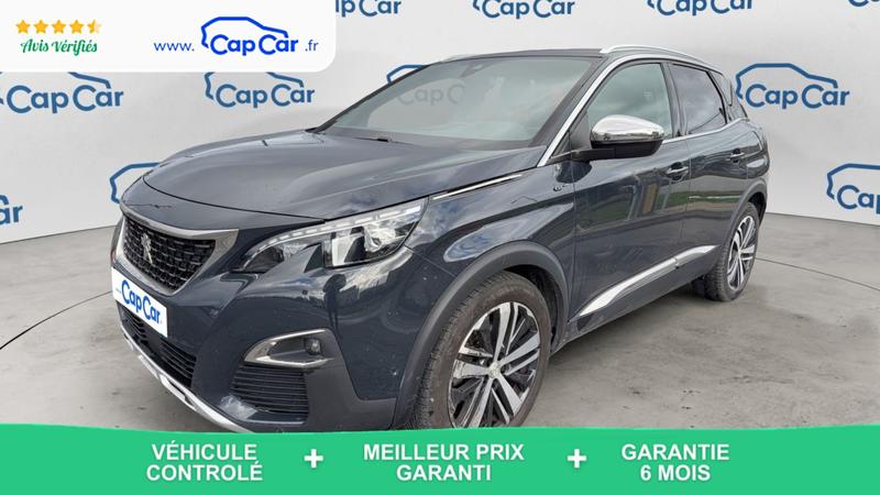 Peugeot 3008 2.0 BlueHDi 180 Eat6 Gt
