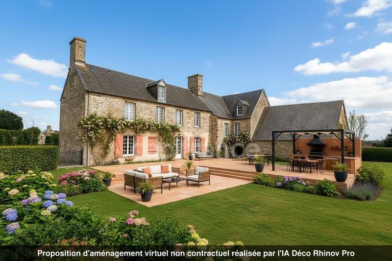 Maison - 211 m² - 8 pièces