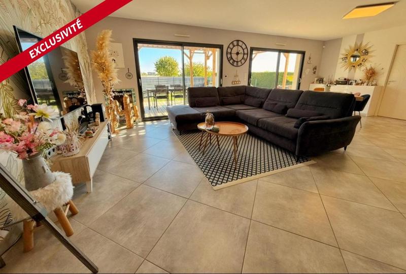 Maison - 110 m² - 5 pièces