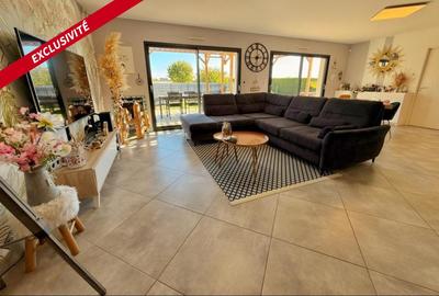 Maison - 110 m² - 5 pièces