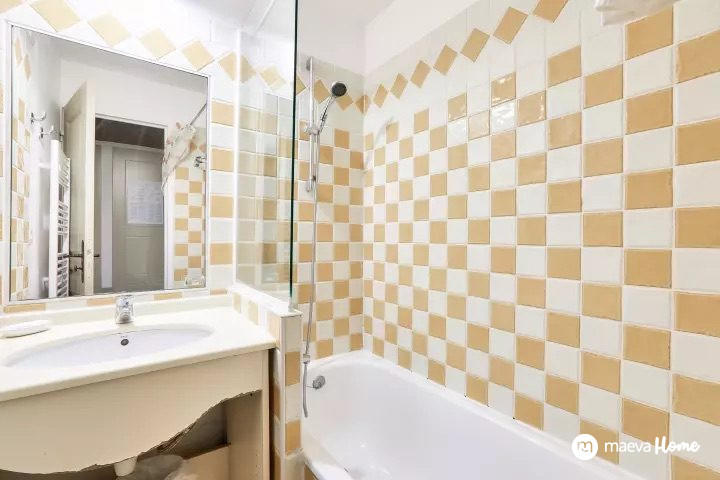 Appartement - 27 m² - 2 pièces