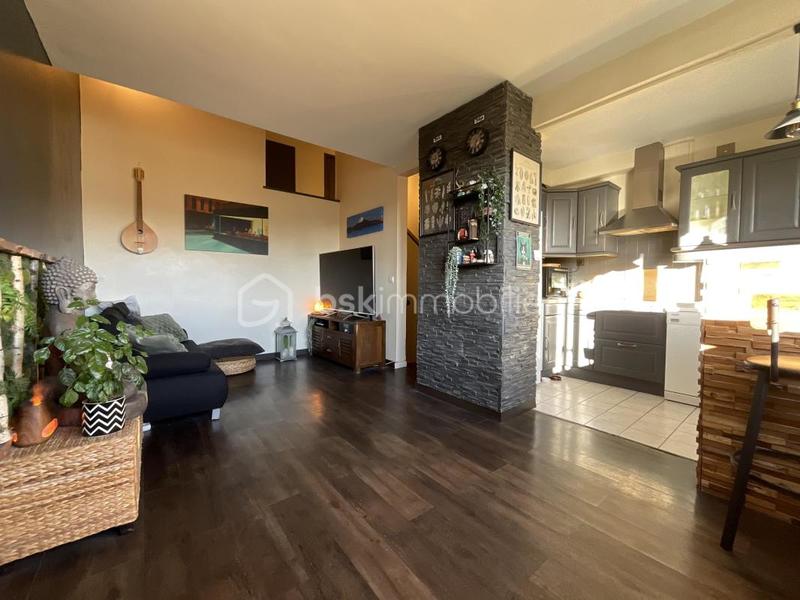 Duplex - 58 m² - 3 pièces