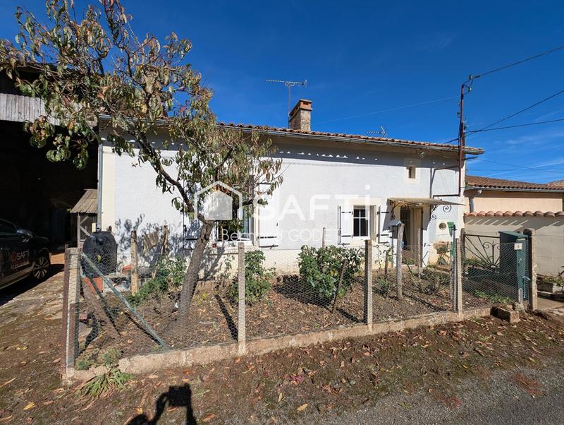 Maison - 60 m² - 2 pièces