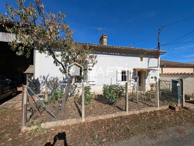 Maison - 60 m² - 2 pièces