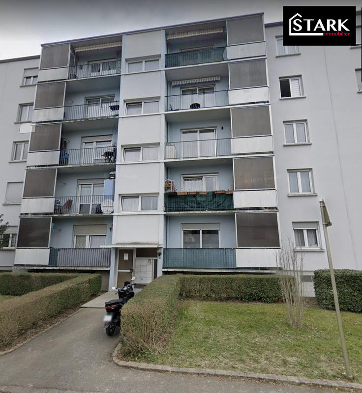 Appartement - 72 m² - 4 pièces