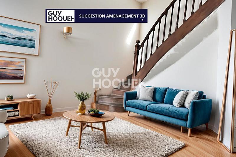 Maison - 48 m² - 2 pièces