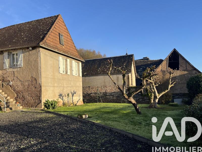 Maison de campagne - 85 m² - 4 pièces