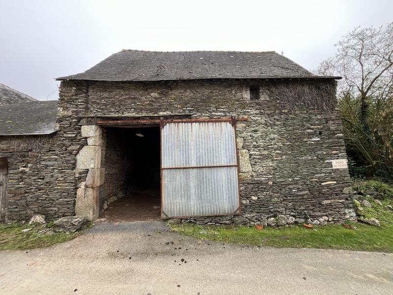 Maison ancienne - 60 m² - 2 pièces