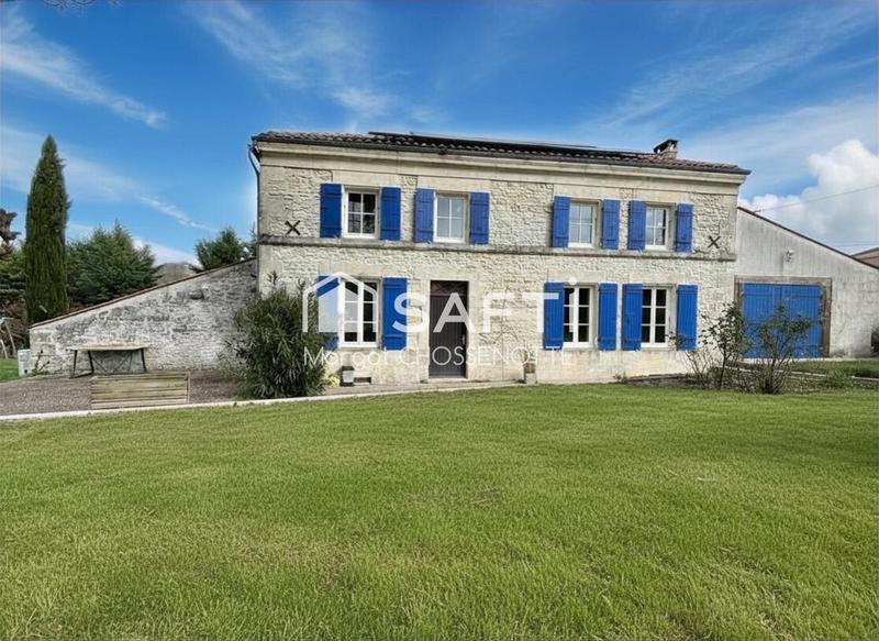 Maison - 176 m² - 6 pièces