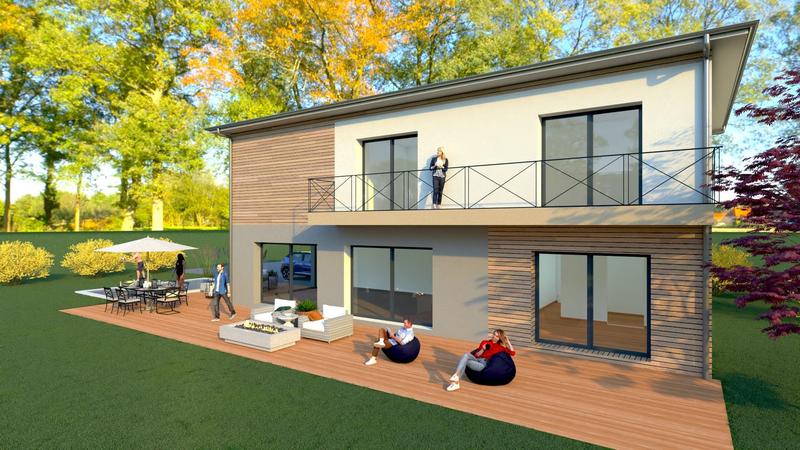 Maison - 160 m² - 6 pièces