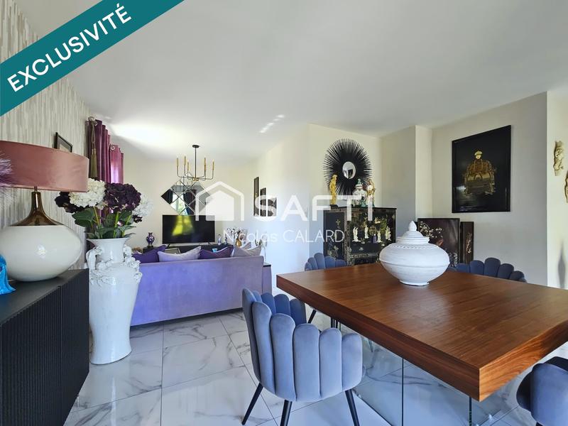 Maison - 110 m² - 5 pièces