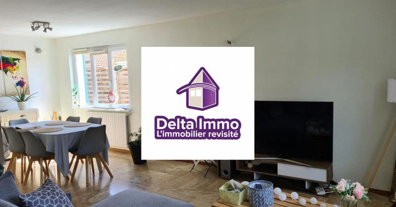 Maison - 73 m² - 3 pièces