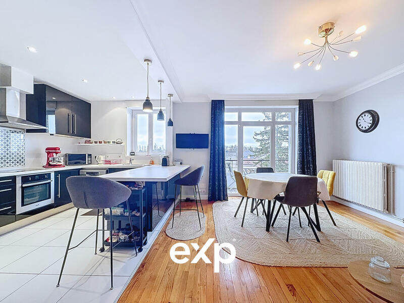 Appartement - 92 m² - 4 pièces