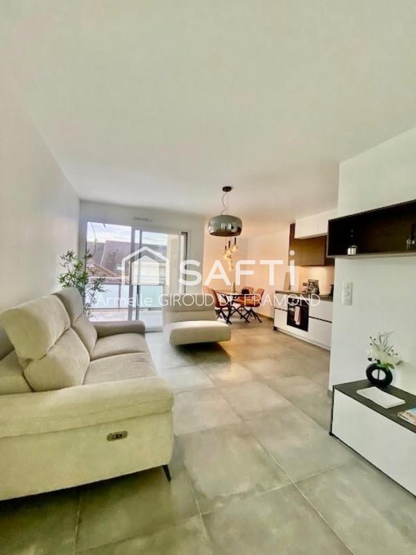 Appartement - 54 m² - 2 pièces