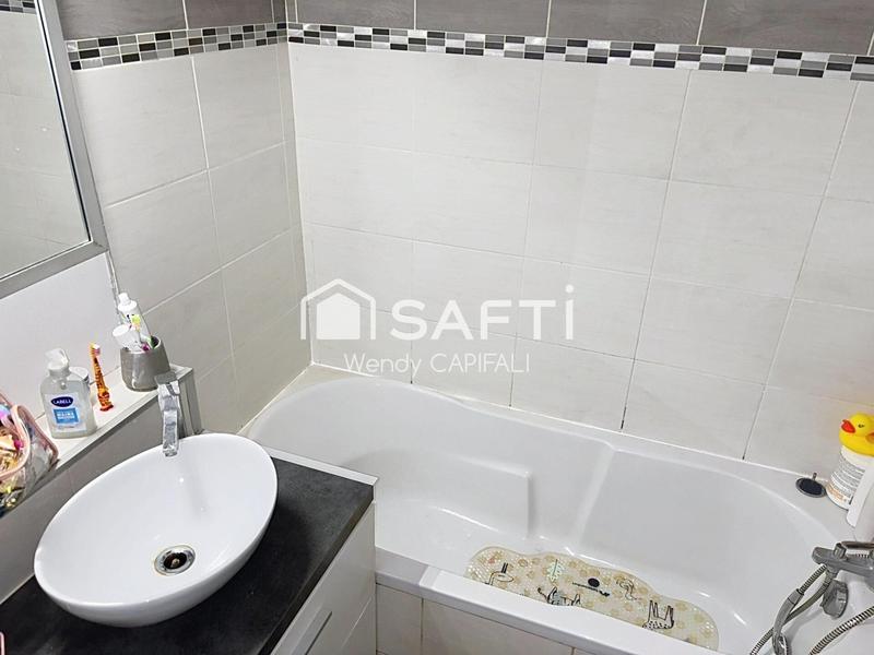 Appartement - 52 m² - 3 pièces