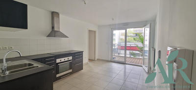 Appartement - 36 m² - 2 pièces