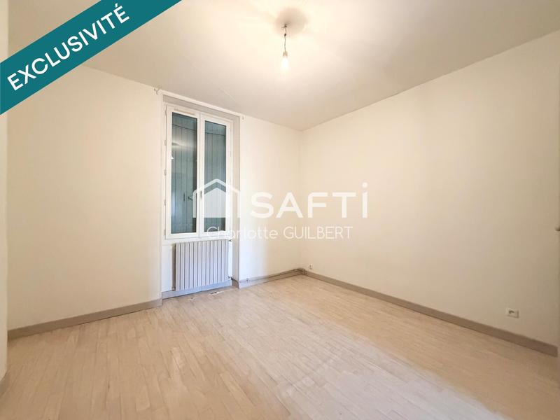 Maison - 64 m² - 3 pièces