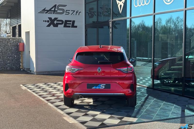 Renault Clio Tce90 Techno Camera 360 Pack Hiver Angle Mort