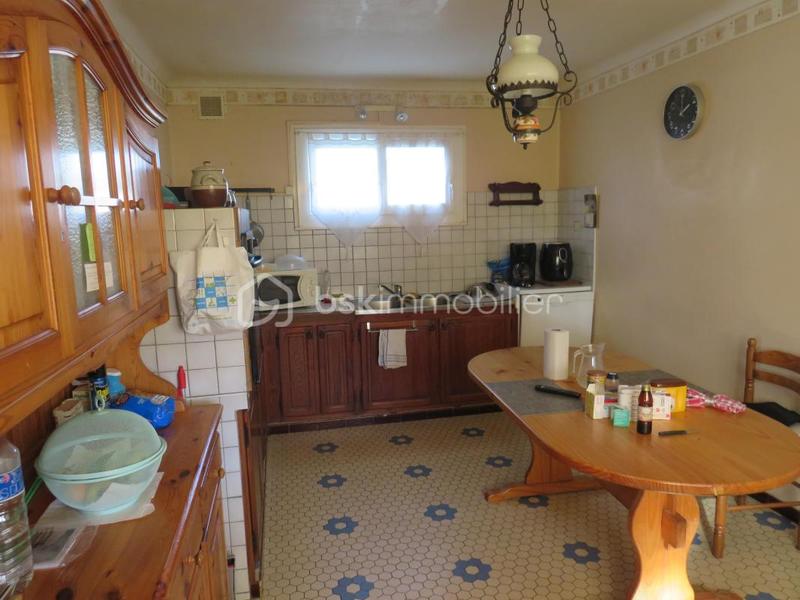 Maison - 135 m² - 6 pièces