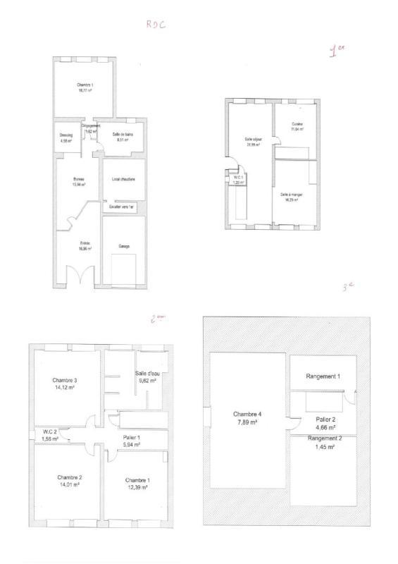 Maison - 185 m² - 7 pièces