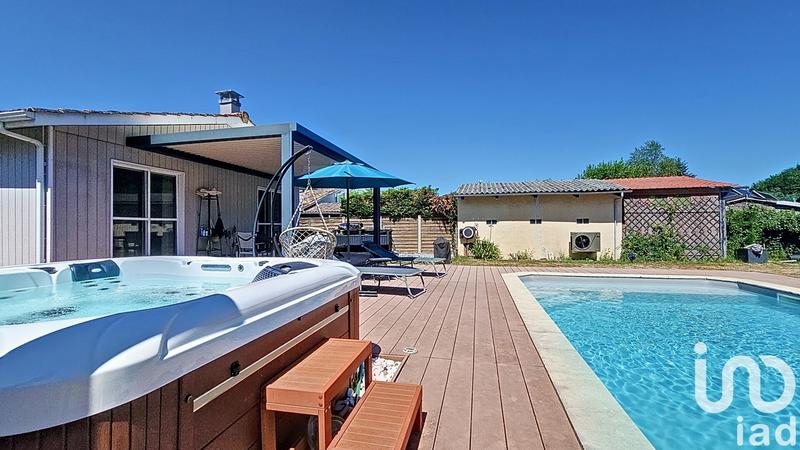 Maison - 128 m² - 5 pièces