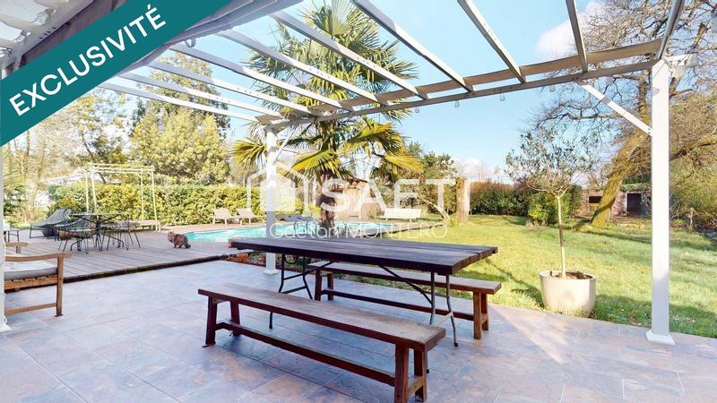 Maison - 97 m² - 4 pièces