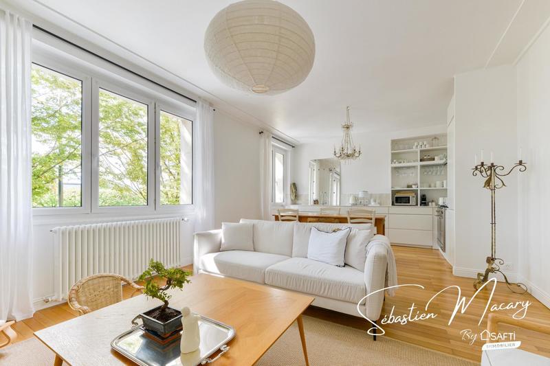 Appartement - 88 m² - 4 pièces