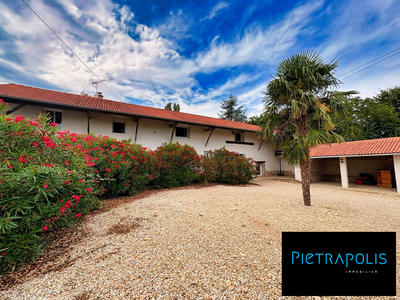 Maison ancienne - 268 m² - 9 pièces