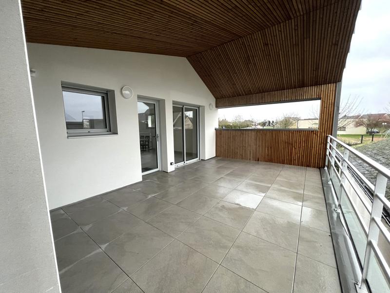 Appartement - 62 m² - 3 pièces