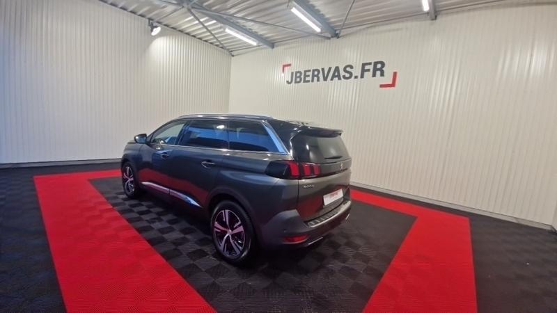 Peugeot 5008 Puretech 180ch Ss Eat8 Gt Line