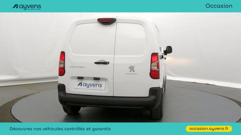 Peugeot Partner Standard 650kg BlueHDi 100ch s&amp;S Asphalt