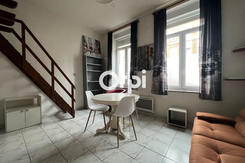 Studio - 19 m² - 1 pièce