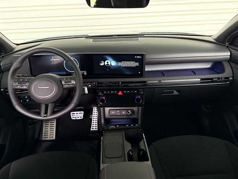 Hyundai Tucson 1.6 t-Gdi 239ch Hybrid n Line Creative